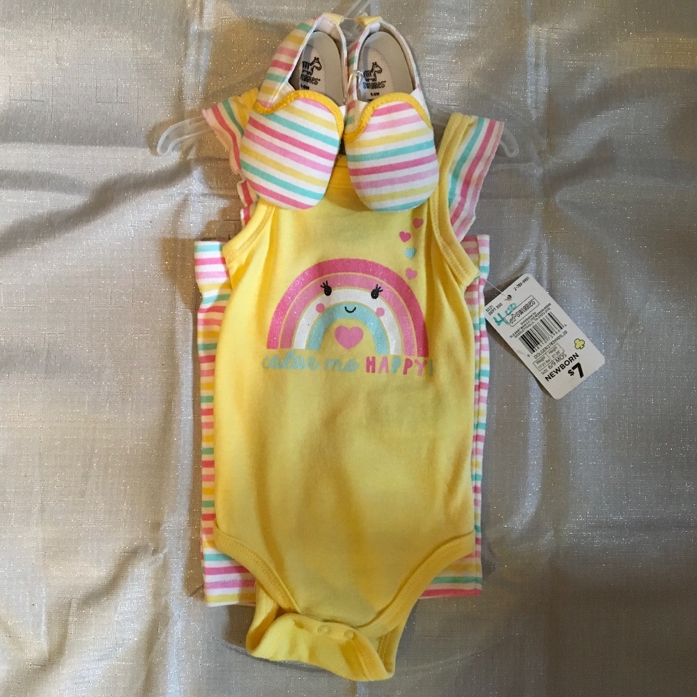 baby’s 3 piece sets multi sizes